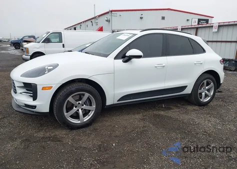 2021 Porsche Macan from USA, damaged, VIN WP1AA2A53MLB05903